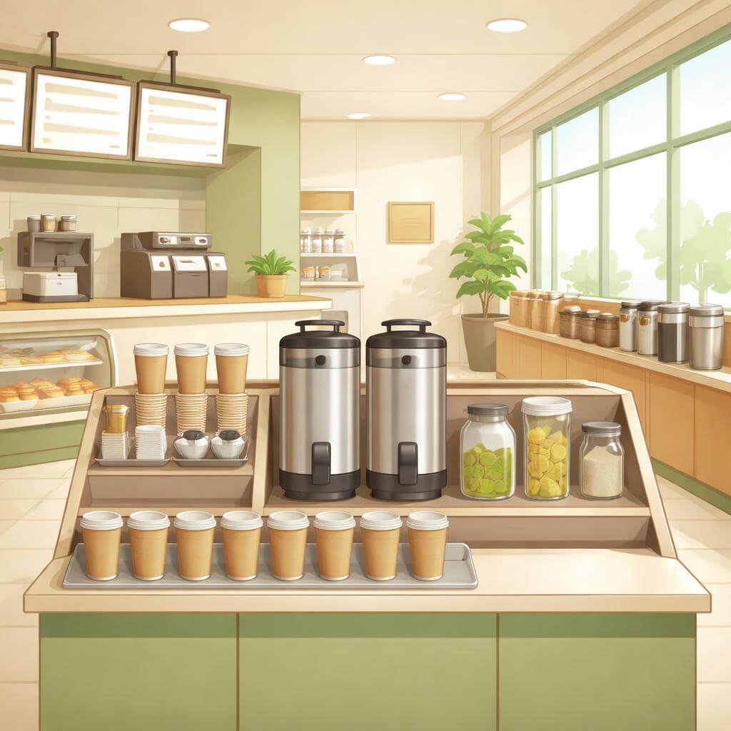 Fast food & cafés (to-go)