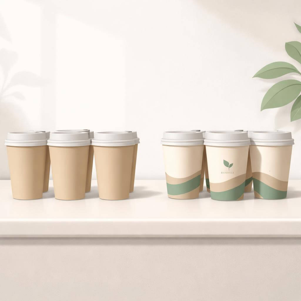 Standard or Co-Branded cups